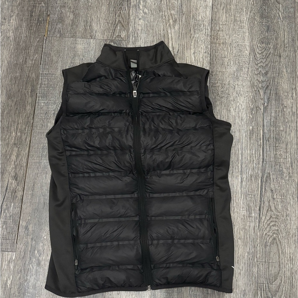 Old Navy Men's Dark Puffer Vest